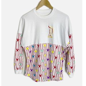 Disneyland Popcorn and Balloons Spirit Jersey XS